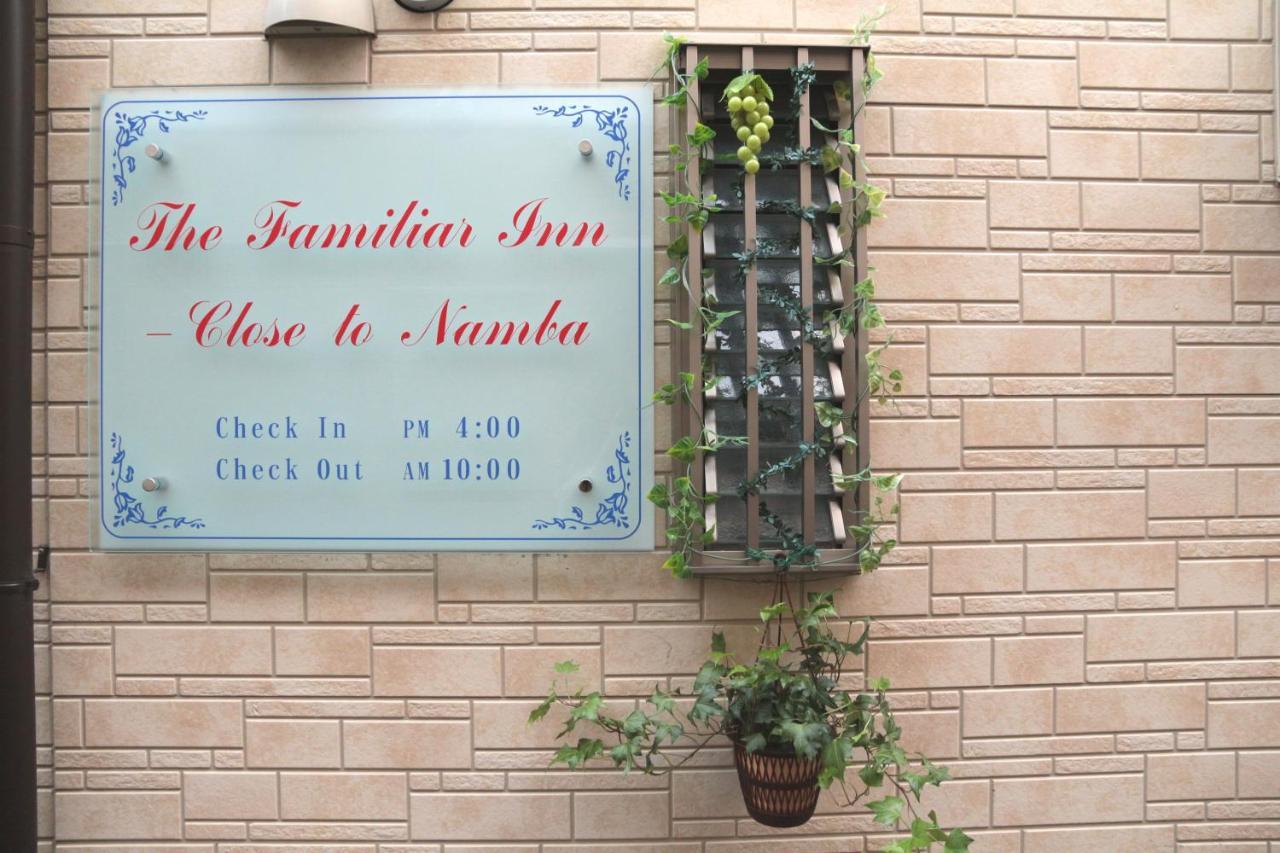 The Familiar Inn ー 旅館ホテル業 Osaka Bagian luar foto
